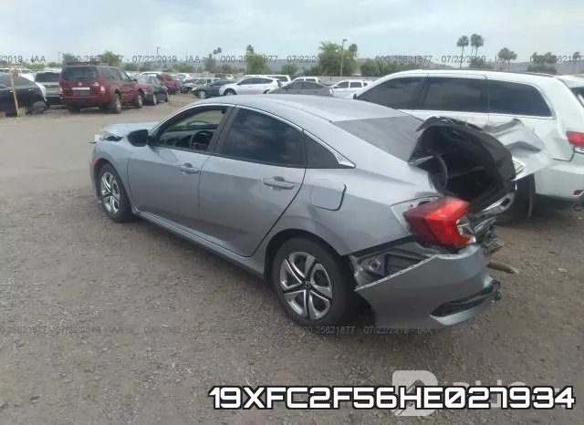 19XFC2F56HE027934 фото 4