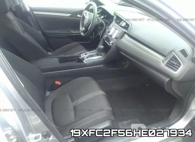 19XFC2F56HE027934 фото 5