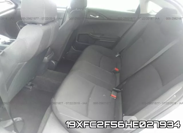 19XFC2F56HE027934 фото 8