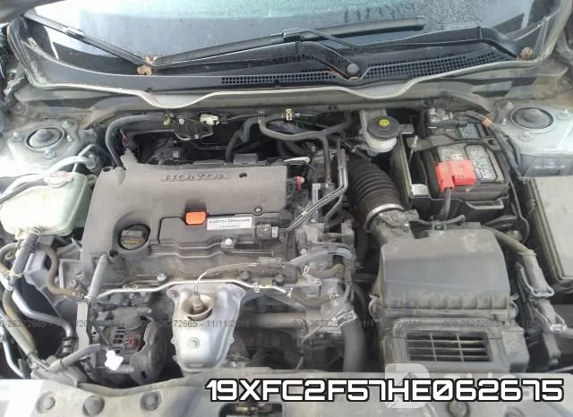 19XFC2F57HE062675 фото 2