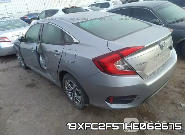 19XFC2F57HE062675 фото 4