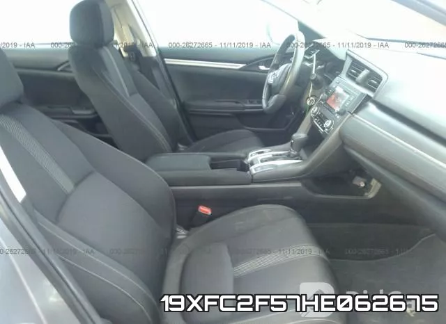 19XFC2F57HE062675 фото 6