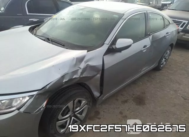 19XFC2F57HE062675 фото 7