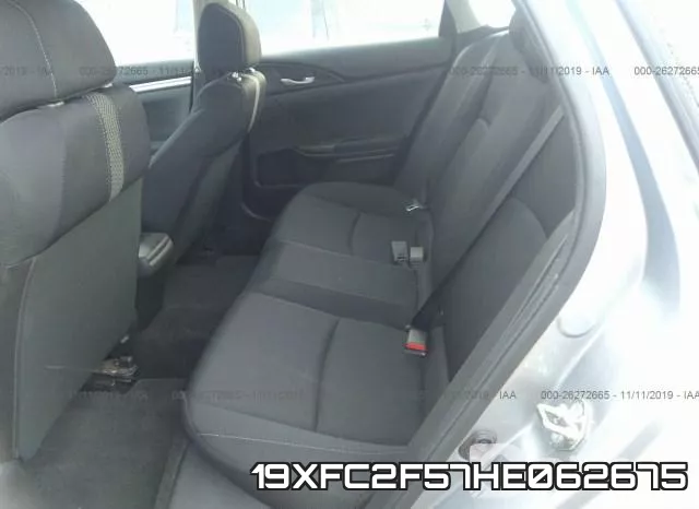 19XFC2F57HE062675 фото 9