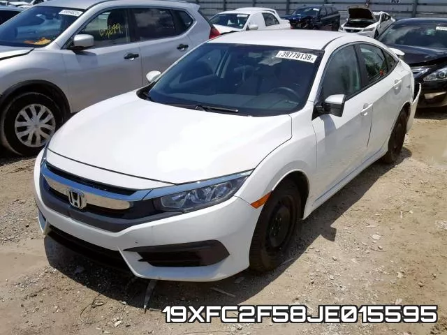 19XFC2F58JE015595 фото 3