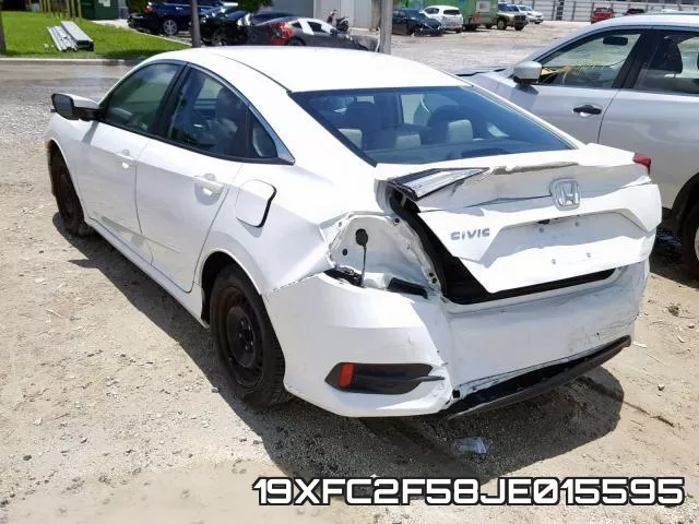 19XFC2F58JE015595 фото 4