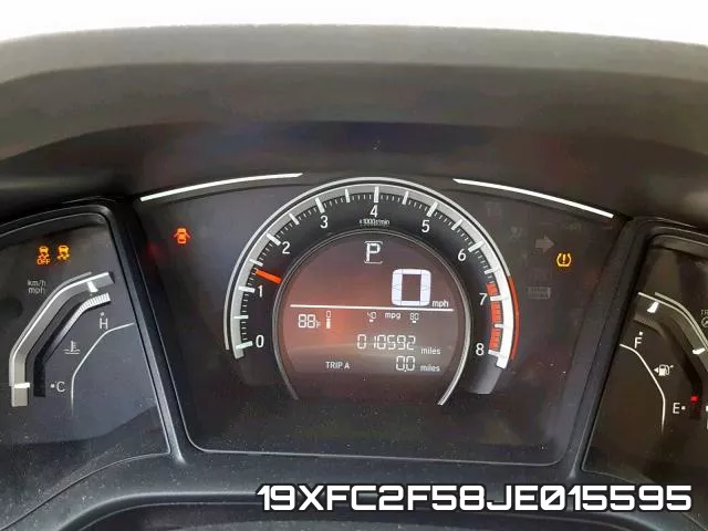 19XFC2F58JE015595 фото 9