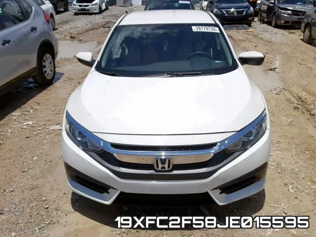 19XFC2F58JE015595 фото 10