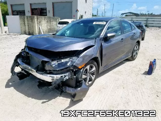 19XFC2F65KE011322 фото 3