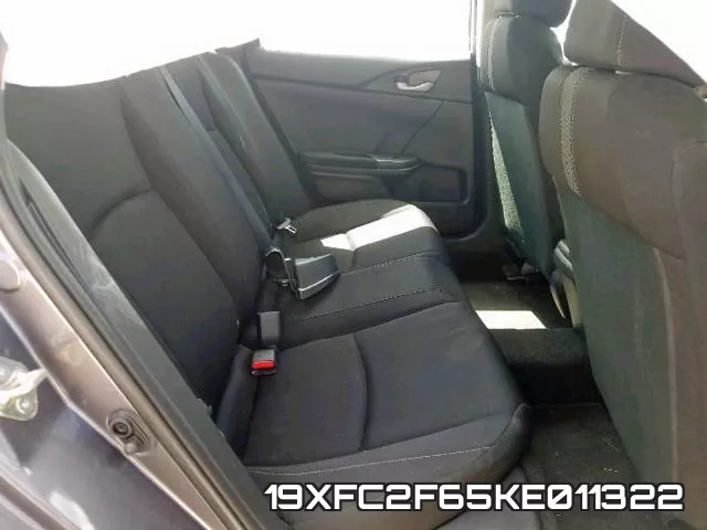 19XFC2F65KE011322 фото 7