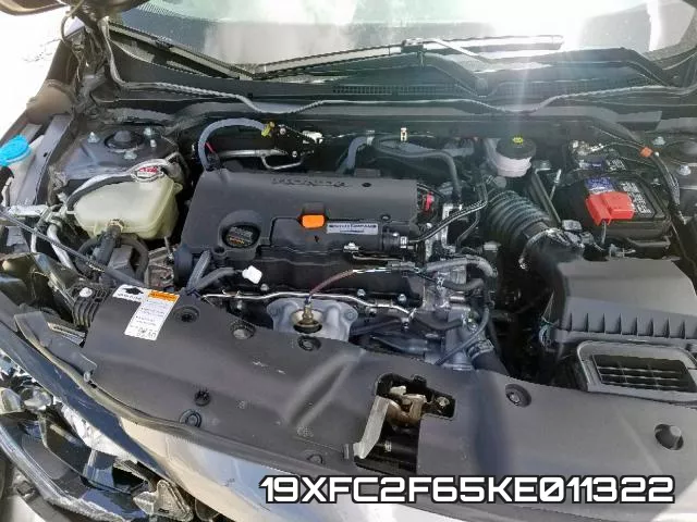 19XFC2F65KE011322 фото 8