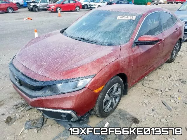 19XFC2F66KE013578 фото 3