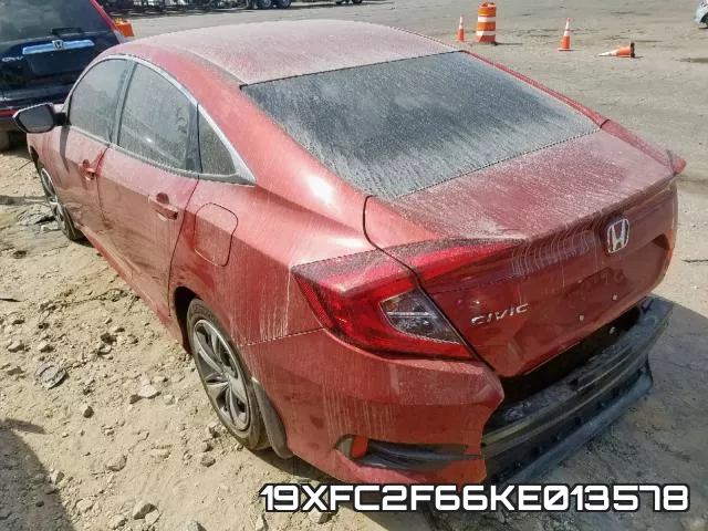 19XFC2F66KE013578 фото 4