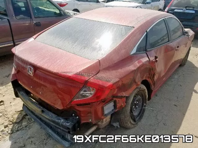 19XFC2F66KE013578 фото 5
