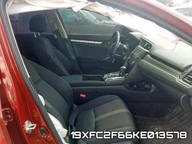 19XFC2F66KE013578 фото 6