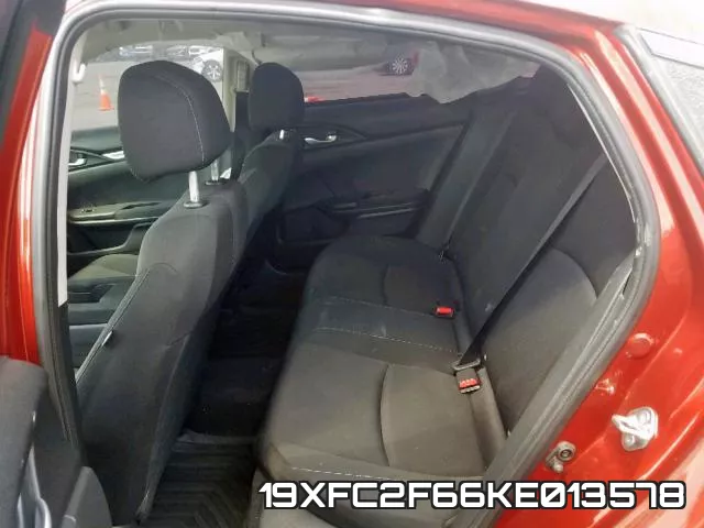 19XFC2F66KE013578 фото 7