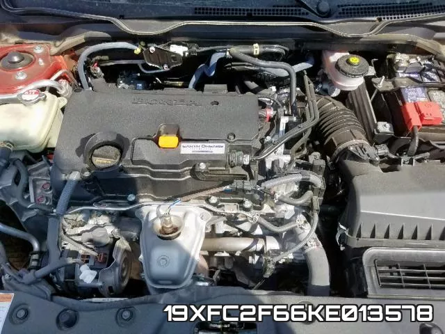 19XFC2F66KE013578 фото 8