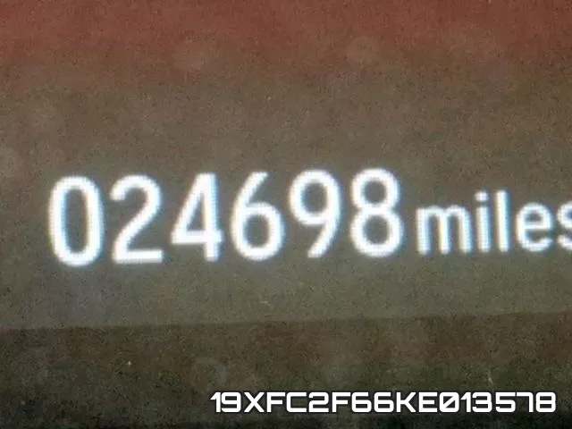 19XFC2F66KE013578 фото 9