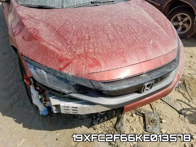 19XFC2F66KE013578 фото 10