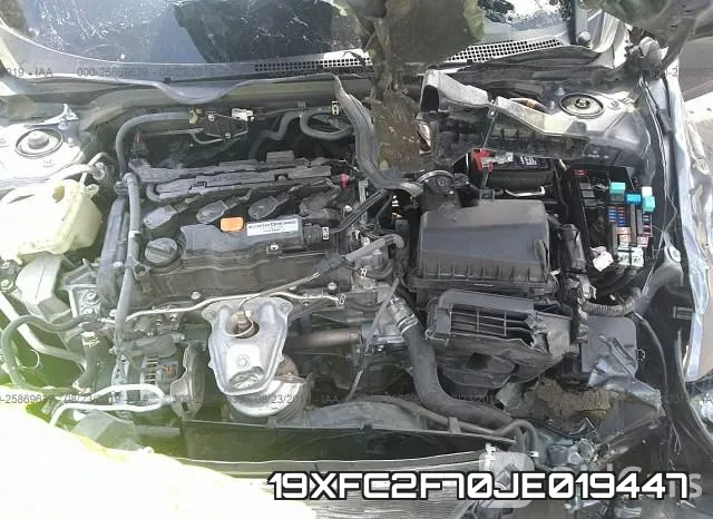 19XFC2F70JE019447 фото 2