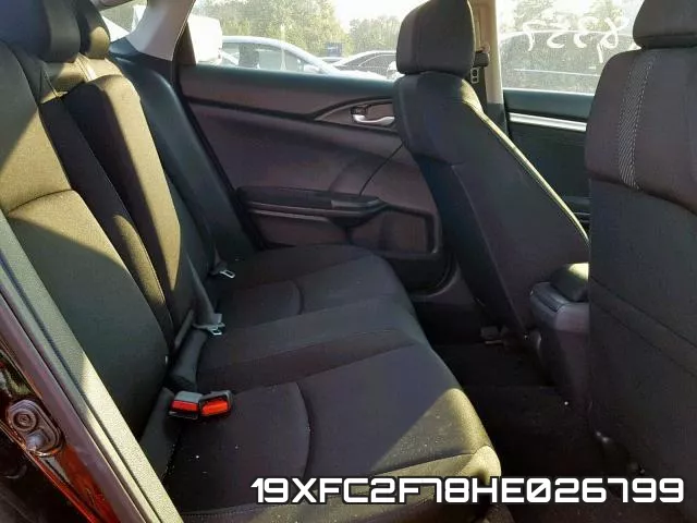 19XFC2F78HE026799 фото 3