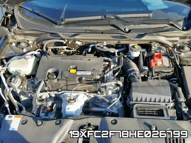19XFC2F78HE026799 фото 4