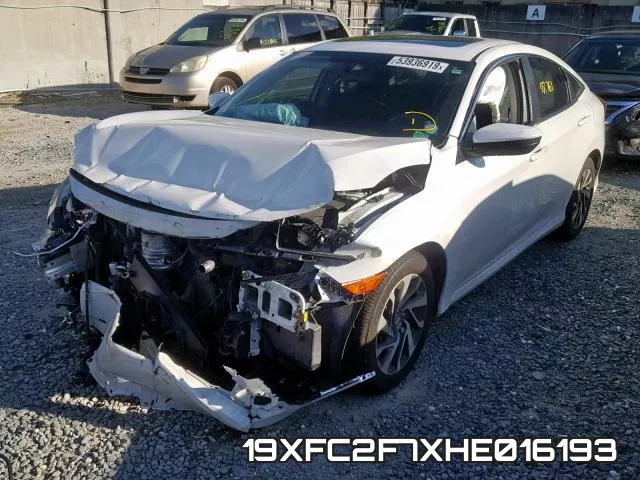 19XFC2F7XHE016193 фото 3