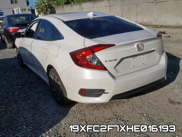 19XFC2F7XHE016193 фото 4