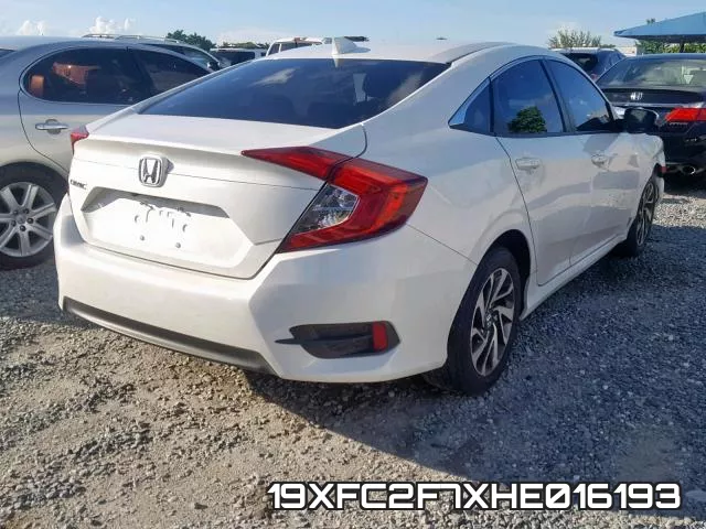 19XFC2F7XHE016193 фото 5