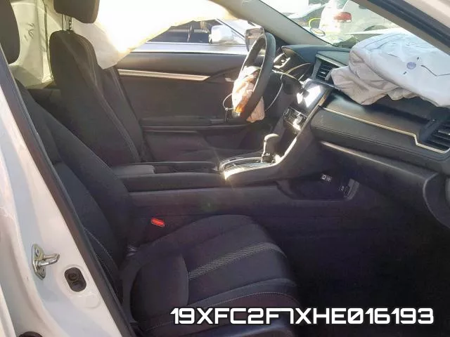 19XFC2F7XHE016193 фото 6