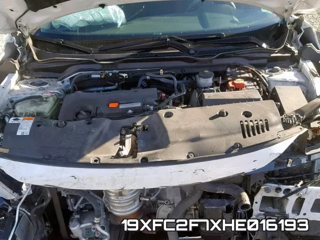 19XFC2F7XHE016193 фото 8