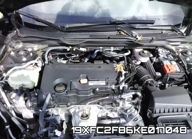19XFC2F86KE017048 фото 2