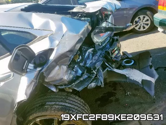19XFC2F89KE209631 фото 10