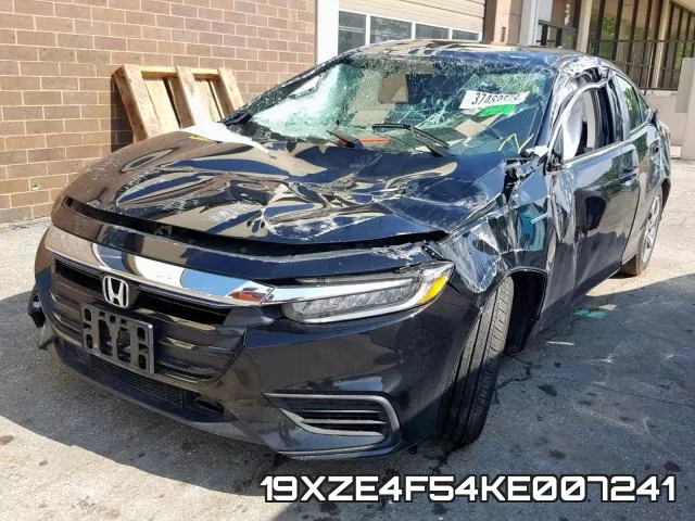 19XZE4F54KE007241 фото 3