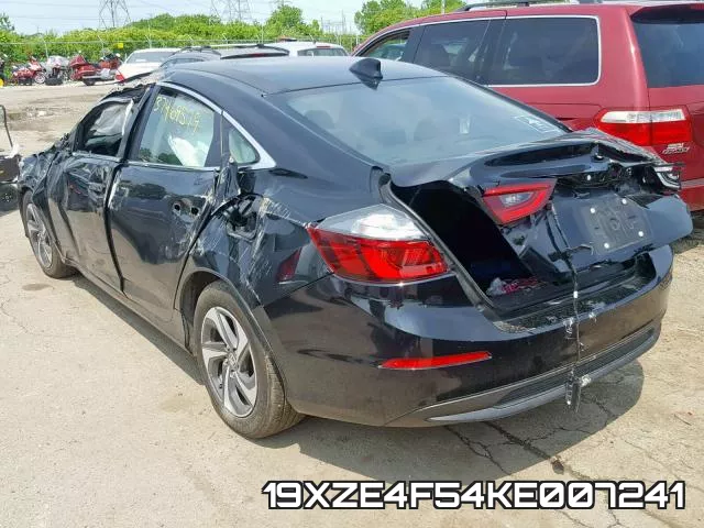19XZE4F54KE007241 фото 4