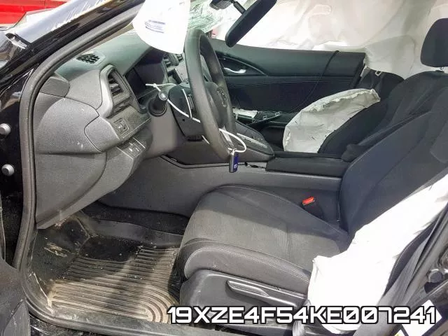 19XZE4F54KE007241 фото 6