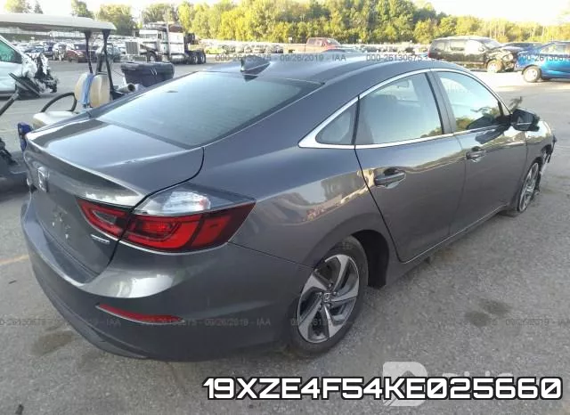 19XZE4F54KE025660 фото 5