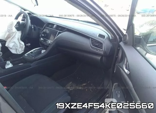 19XZE4F54KE025660 фото 6