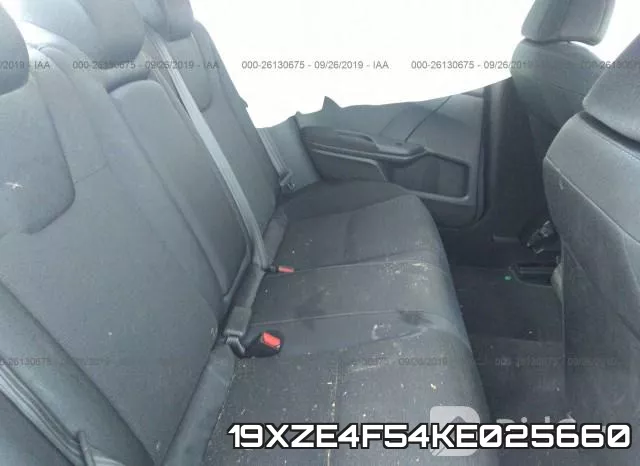 19XZE4F54KE025660 фото 9