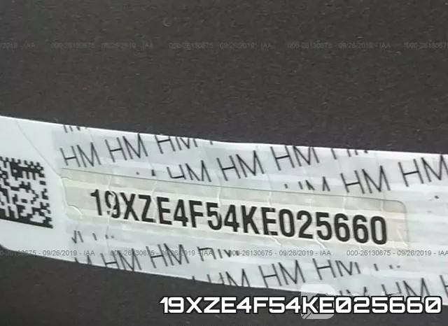 19XZE4F54KE025660 фото 10