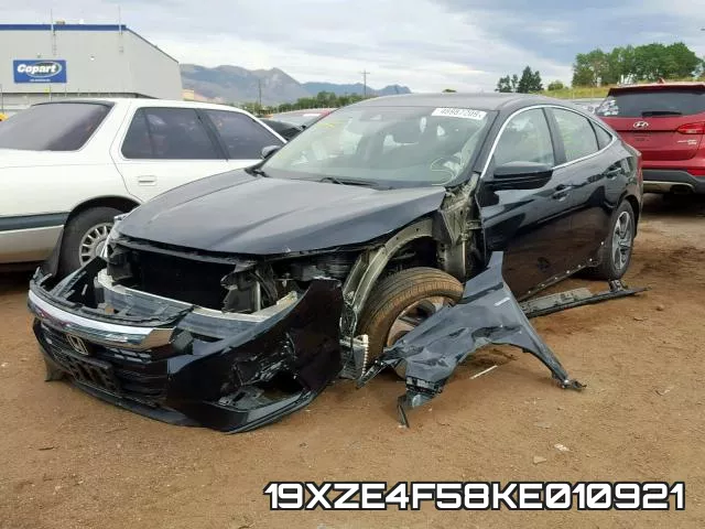 19XZE4F58KE010921 фото 2