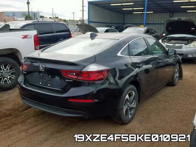 19XZE4F58KE010921 фото 4