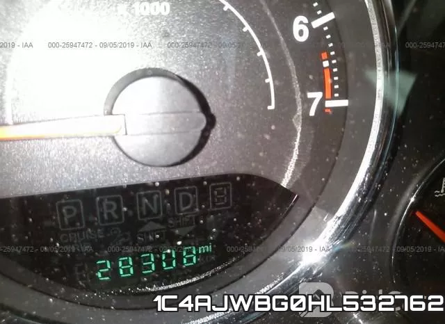 1C4AJWBG0HL532762 фото 8