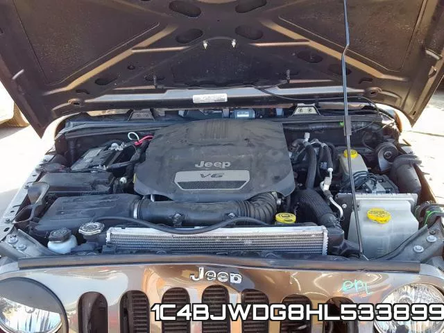 1C4BJWDG8HL533899 фото 7