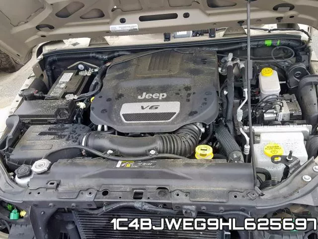 1C4BJWEG9HL625697 фото 8
