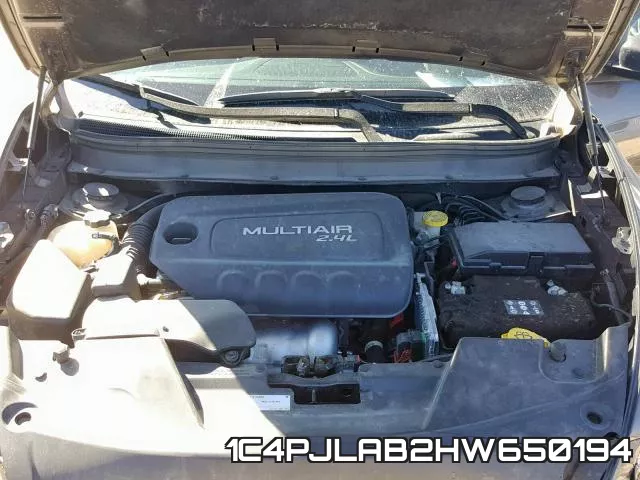 1C4PJLAB2HW650194 фото 6