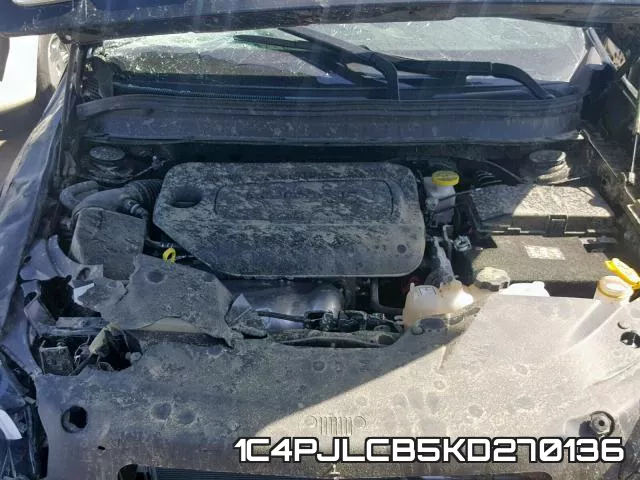 1C4PJLCB5KD270136 фото 8