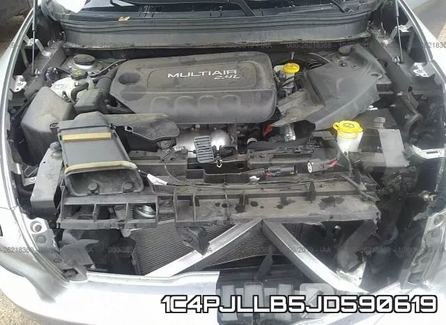 1C4PJLLB5JD590619 фото 2