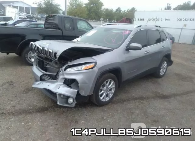 1C4PJLLB5JD590619 фото 3
