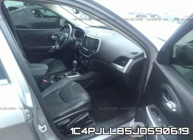 1C4PJLLB5JD590619 фото 6